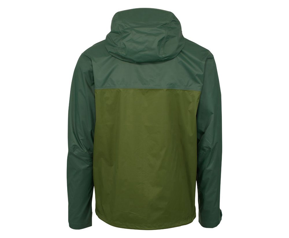 Merrell Jackets Olive - Fallon Rain - Mens 23FNKZQLV